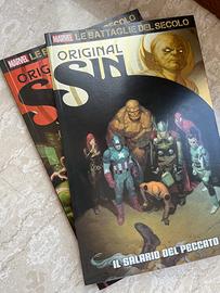 Marvel Original Sin 6 e 7