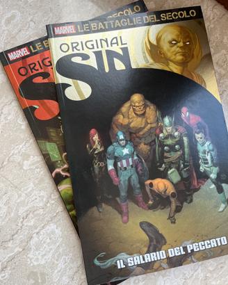 Marvel Original Sin 6 e 7