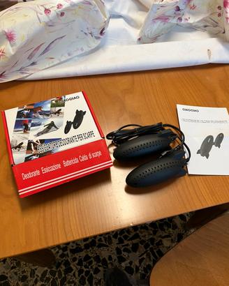 Calda scarpe deodorante battericida