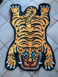 Tappeto Tigre Old School Tattoo 118×79 cm