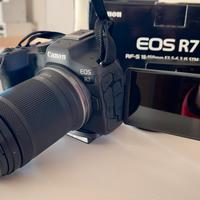 Canon Eos R7 mirrorles