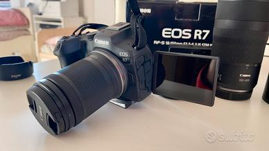 Canon Eos R7 mirrorles