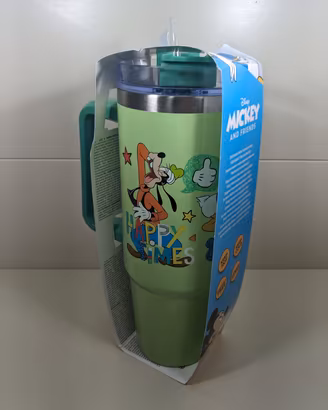 Tazza Termica Disney Mickey Tumbler 900ml Nuova
