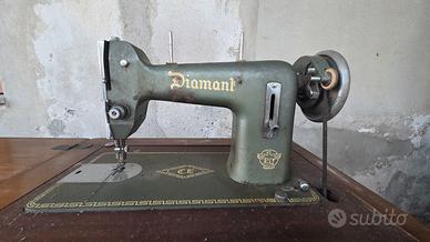 Macchina da cucire vintage