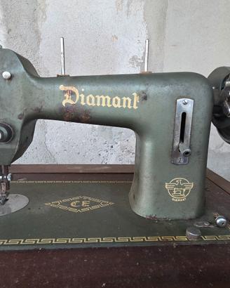 Macchina da cucire vintage