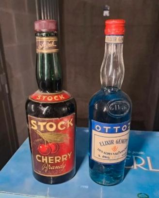 Coppia liquori vintage 