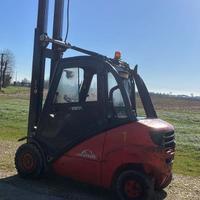 Carrello elevatore Linde h35