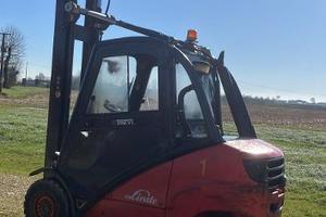 Carrello elevatore Linde h35