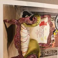 Madame Butterfly Poltrona con struttura in legno