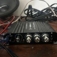 Mini amplificatore audio