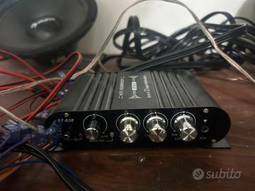 Mini amplificatore audio