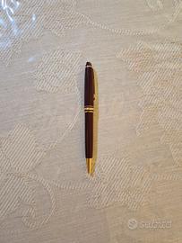 MONTBLANC MEISTERSTUCK 163 SILVER BALLPOINT PEN