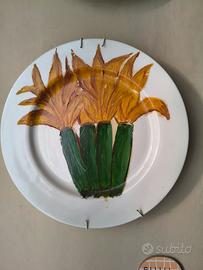 Piatti dipinti a mano