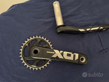 Guarnitura SRAM X01 DUB