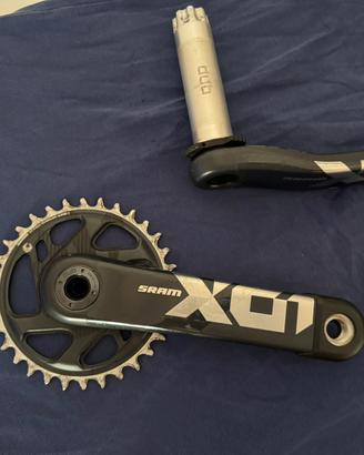 Guarnitura SRAM X01 DUB