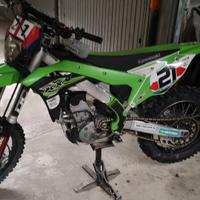 kawasaki 250 4t kxf