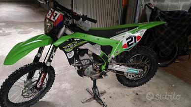 kawasaki 250 4t kxf