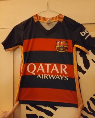 maglia Messi Barcellona 2015