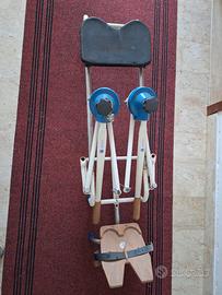 vogatore vintage  carnielli gym