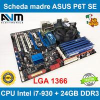 Scheda madre ASUS P6T SE Core i7-930 24GB DDR3