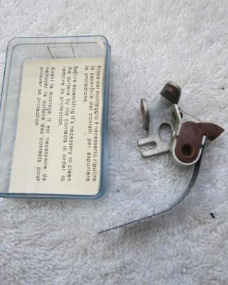 Contatti Ruttore Morini 125 Corsaro 1960 Originale