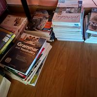 LIBRI SCOLASTICI ITALIANO, LATINO E PATENTE