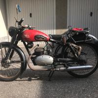 Moto PARILLA 98 cc 2TU - 1951