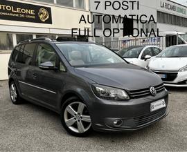 Volkswagen Touran 7 POSTI 2.0 TDI 170 CV DSG Highl