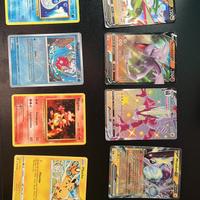 Pokemon carte lotto misto - gx e ex