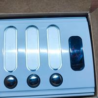 Elvox Vimar Modulo 3 tasti OCC-ATT grigio Nuovo