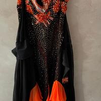 vestito per danze standar