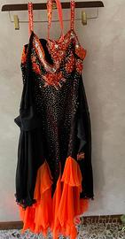 vestito per danze standar