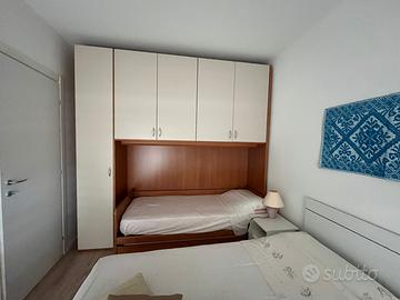 Armadio camera a ponte