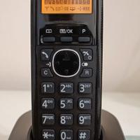 Panasonic KX-TG1611 Telefono cordless DECT Nero