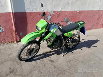 Kawasaki KLR 650C + Stock Ricambi completi