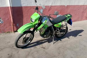 Kawasaki KLR 650C + Stock Ricambi completi