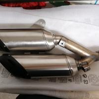 marmitta terminale moto