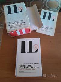 IL - Vocabolario Latino 4 Ediz. Copertina Rigida 