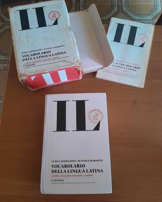 IL - Vocabolario Latino 4 Ediz. Copertina Rigida 