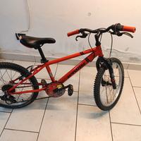 bici btwin bambino ruota 20