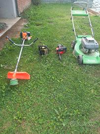 macchinari  per giardinaggio 