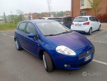 fiat grande punto benzina