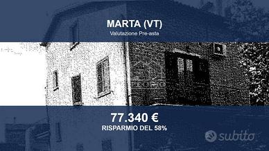 Immobile in asta di 157 m² a Marta
