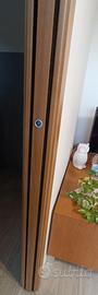 5 porte interne in legno + stipiti – ottime condiz