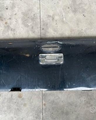 Sponda posteriore nera Ford Ranger 2008 4 porte
