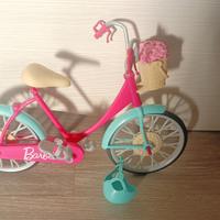 Bici bicicletta Barbie