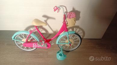 Bici bicicletta Barbie