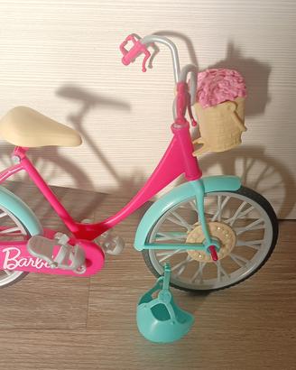 Bici bicicletta Barbie