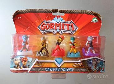 Gormiti Heroes Pack nuovo Giochi Preziosi