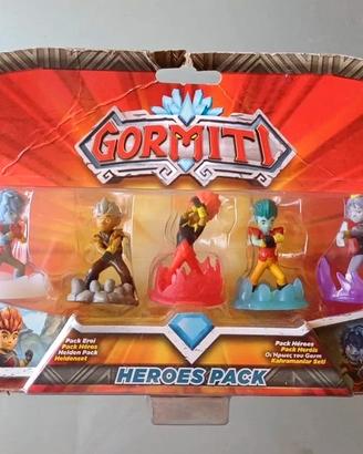 Gormiti Heroes Pack nuovo Giochi Preziosi